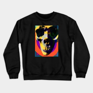 Skull Spiral Crewneck Sweatshirt